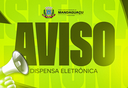 AVISO DE DISPENSA ELETRÔNICA Nº 011/2025