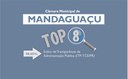 Câmara de Mandaguaçu é TOP 8
