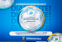 Câmara Municipal de Mandaguaçu atinge 98,93% no Índice Nacional de Transparência Pública e se destaca no cenário nacional