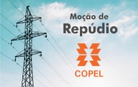 Moção de Repúdio - Copel