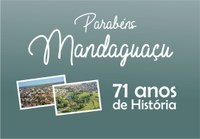 Parabéns Mandaguaçu
