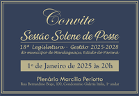 Sessão Solene de Posse